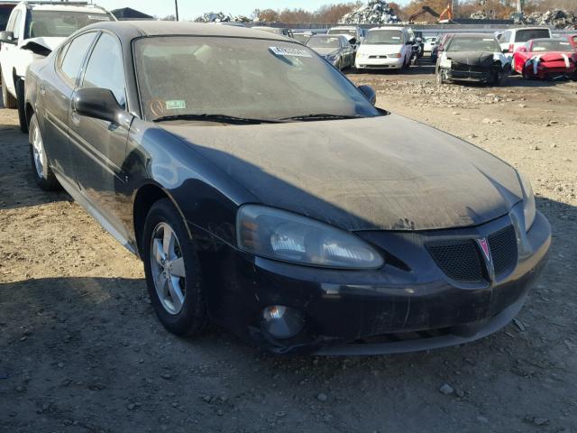 2G2WP552271207621 - 2007 PONTIAC GRAND PRIX BLACK photo 1