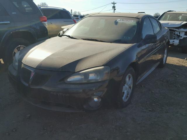 2G2WP552271207621 - 2007 PONTIAC GRAND PRIX BLACK photo 2