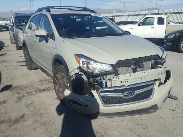 JF2GPADCXHH267567 - 2017 SUBARU CROSSTREK GREEN photo 1