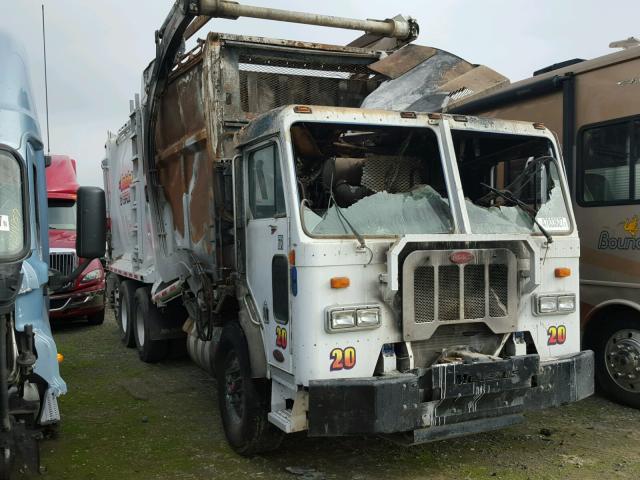 3BPZX50X3CF160750 - 2012 PETERBILT 320 WHITE photo 1