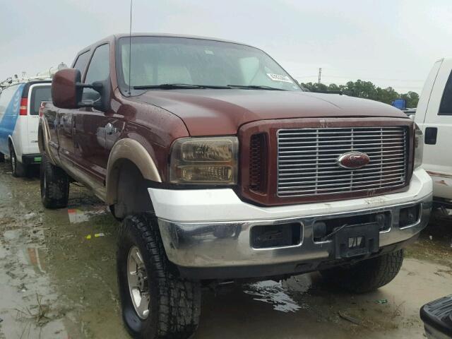 1FTSW31F32EC74634 - 2002 FORD F350 SRW S BURGUNDY photo 1