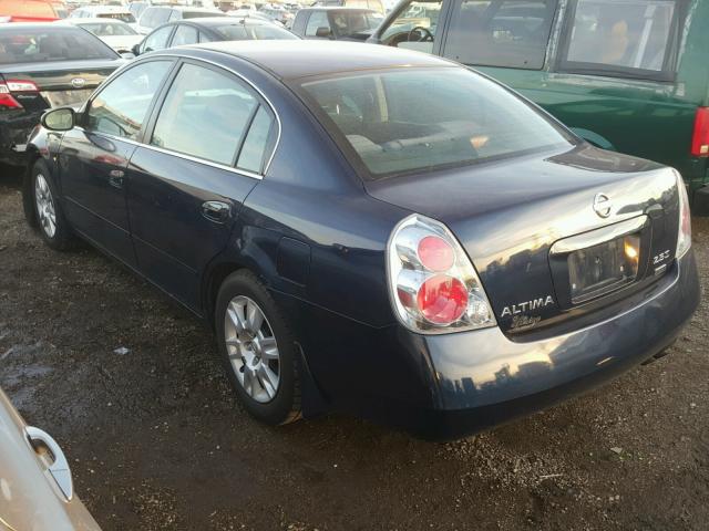 1N4AL11D26C163751 - 2006 NISSAN ALTIMA S BLUE photo 3