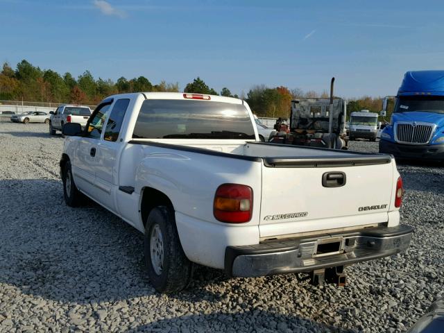 1GCEC19T73Z221417 - 2003 CHEVROLET SILVERADO WHITE photo 3