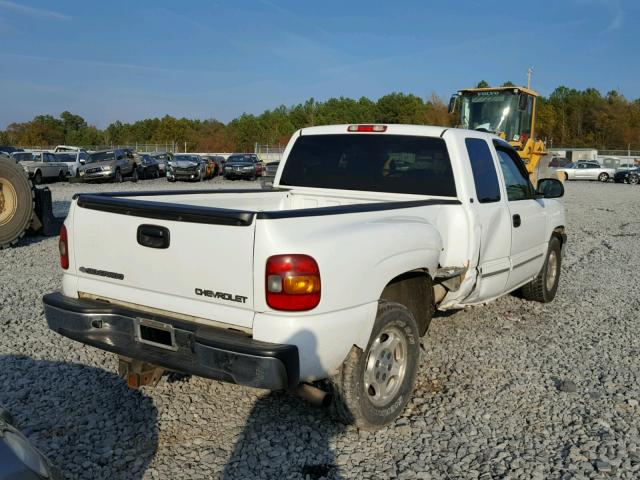 1GCEC19T73Z221417 - 2003 CHEVROLET SILVERADO WHITE photo 4