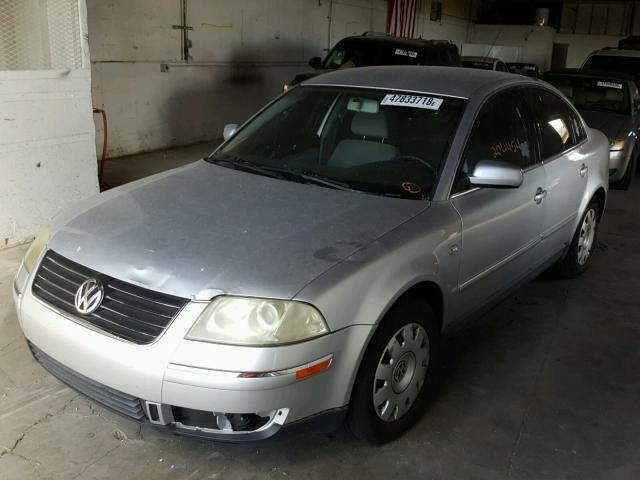 WVWMD63B73P113350 - 2003 VOLKSWAGEN PASSAT GL GRAY photo 2