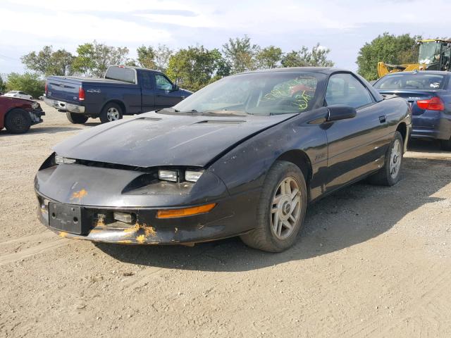 2G1FP22P7R2203449 - 1994 CHEVROLET CAMARO Z28 BLACK photo 2