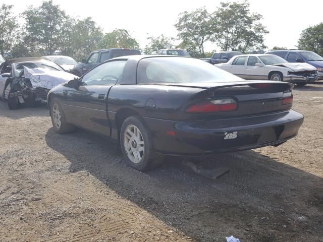 2G1FP22P7R2203449 - 1994 CHEVROLET CAMARO Z28 BLACK photo 3