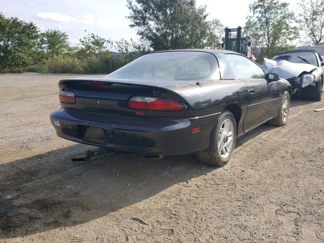 2G1FP22P7R2203449 - 1994 CHEVROLET CAMARO Z28 BLACK photo 4