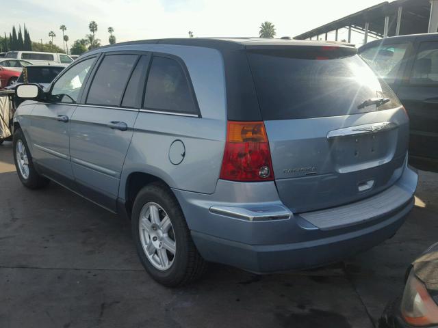 2A4GM684X6R902435 - 2006 CHRYSLER PACIFICA T GRAY photo 3