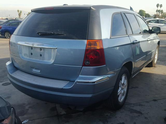 2A4GM684X6R902435 - 2006 CHRYSLER PACIFICA T GRAY photo 4