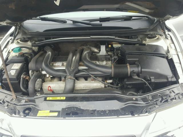 YV1TS91Z541352249 - 2004 VOLVO S80 T6 SILVER photo 7