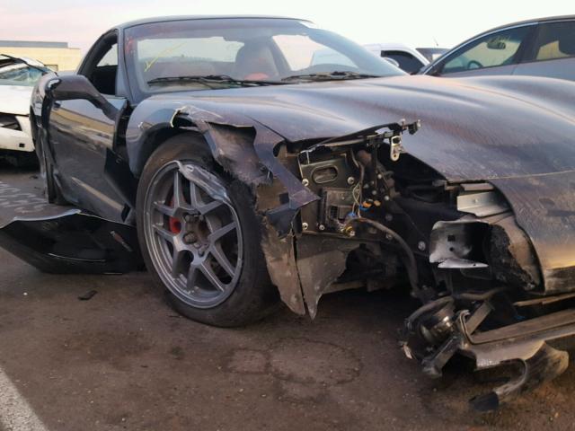 1G1YY12S815104961 - 2001 CHEVROLET CORVETTE Z BLACK photo 9