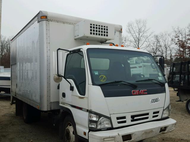 4KDC4B1U46J802919 - 2006 GMC W4500 W450 WHITE photo 1