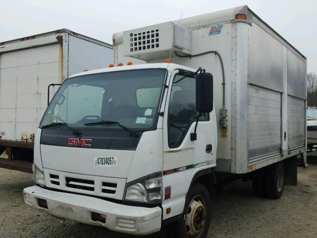 4KDC4B1U46J802919 - 2006 GMC W4500 W450 WHITE photo 2