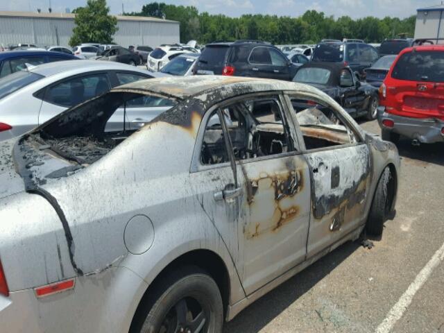 0K0861601792 - 2012 CHEVROLET MALIBU 1LT გრაფიტი ფოტო 10