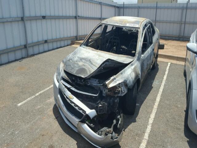 0K0861601792 - 2012 CHEVROLET MALIBU 1LT გრაფიტი ფოტო 2