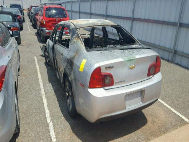 0K0861601792 - 2012 CHEVROLET MALIBU 1LT გრაფიტი ფოტო 3