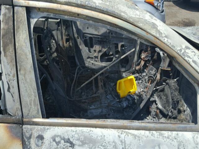 0K0861601792 - 2012 CHEVROLET MALIBU 1LT გრაფიტი ფოტო 5