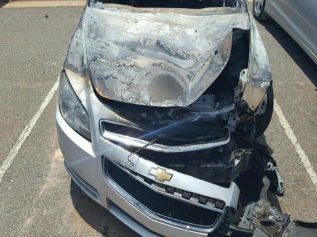 0K0861601792 - 2012 CHEVROLET MALIBU 1LT გრაფიტი ფოტო 7