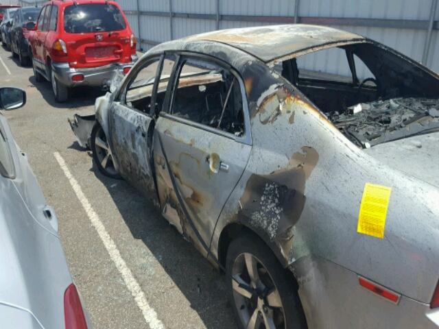 0K0861601792 - 2012 CHEVROLET MALIBU 1LT გრაფიტი ფოტო 9