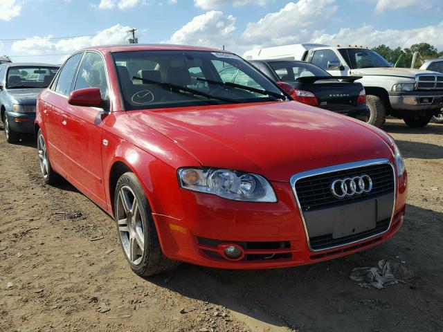 WAUDF78E26A231197 - 2006 AUDI A4 2.0T QU RED photo 9