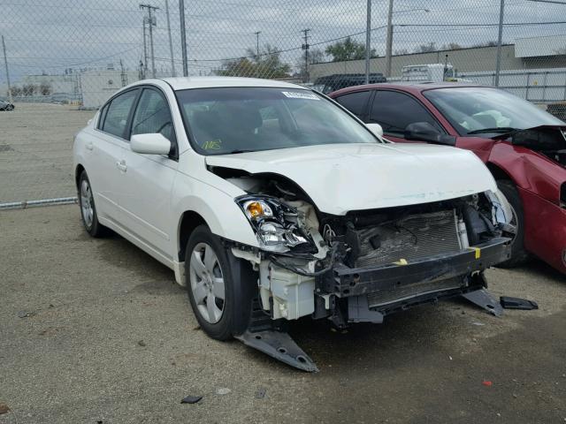 1N4AL21E08N541409 - 2008 NISSAN ALTIMA 2.5 WHITE photo 1