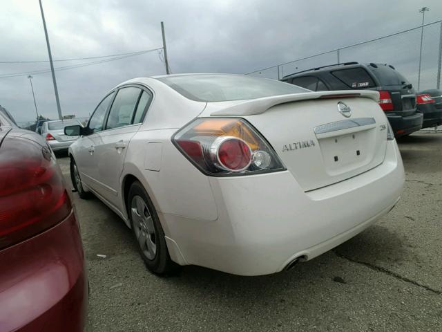 1N4AL21E08N541409 - 2008 NISSAN ALTIMA 2.5 WHITE photo 3