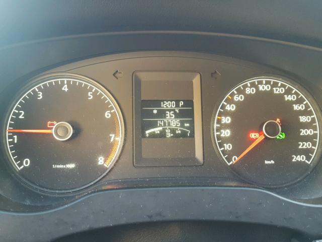 3VW2K7AJ8CM415102 - 2012 VOLKSWAGEN JETTA BASE 白色 照片 8