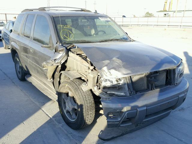 1GNDT13S672195264 - 2007 CHEVROLET TRAILBLAZE BROWN photo 1