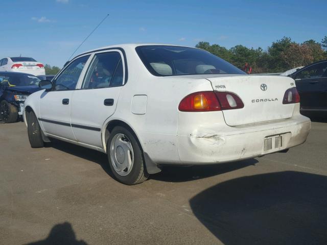 2T1BR12E7YC365998 - 2000 TOYOTA COROLLA VE WHITE photo 3