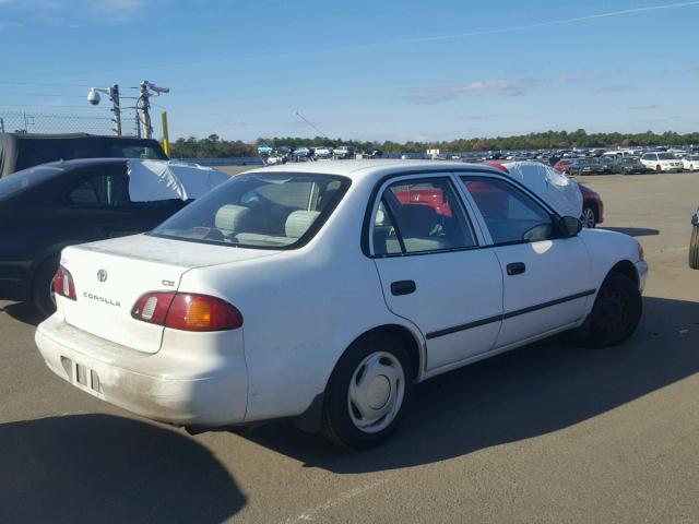 2T1BR12E7YC365998 - 2000 TOYOTA COROLLA VE WHITE photo 4