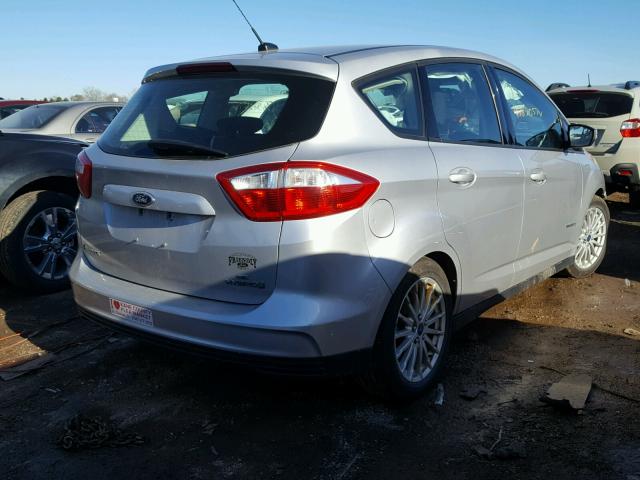 1FADP5AU9DL518209 - 2013 FORD C-MAX SE SILVER photo 4