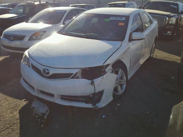 4T1BF1FK8CU587014 - 2012 TOYOTA CAMRY BASE WHITE photo 7