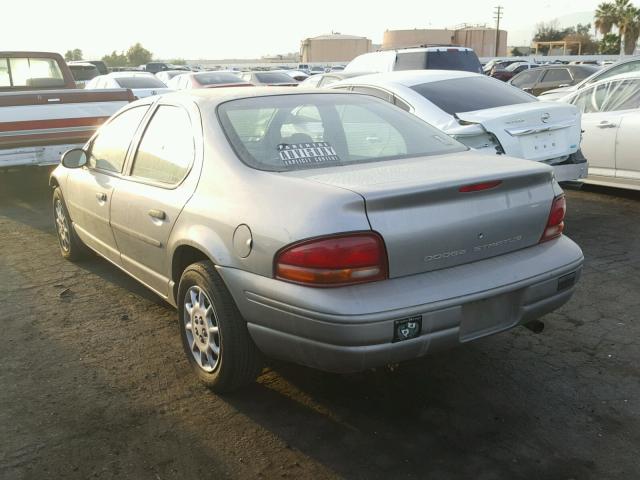 1B3EJ46X1VN622388 - 1997 DODGE STRATUS GOLD photo 3