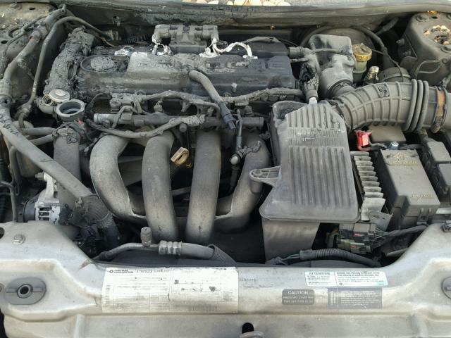 1B3EJ46X1VN622388 - 1997 DODGE STRATUS GOLD photo 7