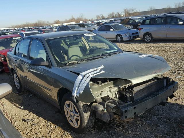 1G1ZS51F66F251203 - 2006 CHEVROLET MALIBU LS GREEN photo 1