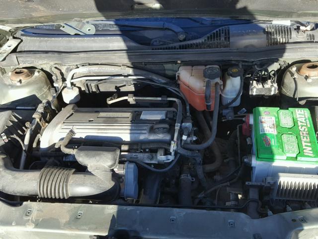 1G1ZS51F66F251203 - 2006 CHEVROLET MALIBU LS GREEN photo 7