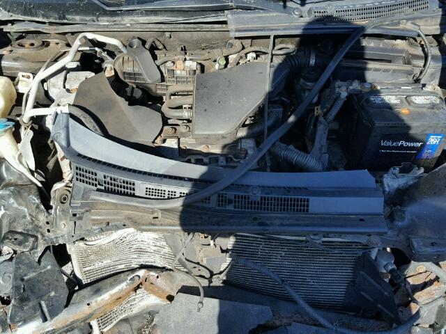 3N1CB61E57L680112 - 2007 NISSAN SENTRA SE- BLACK photo 7