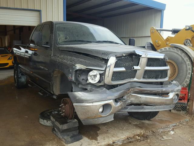 3D7KU28643G762030 - 2003 DODGE RAM 2500 S GRAY photo 1