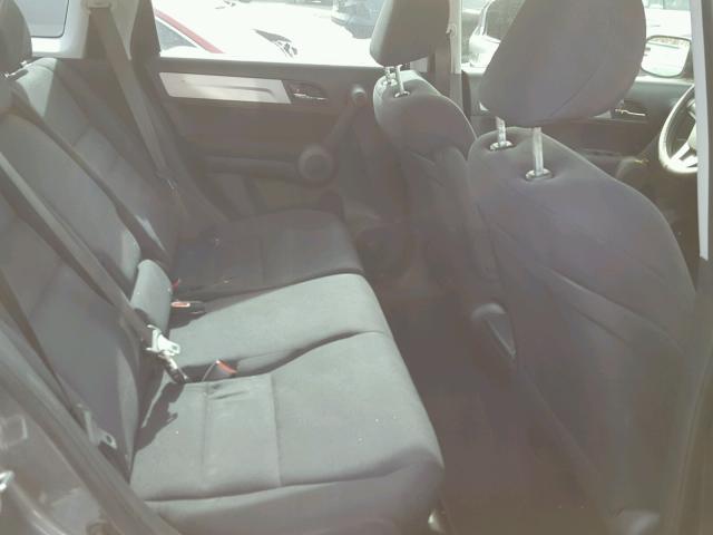 5J6RE3H31AL025427 - 2010 HONDA CR-V LX GRAY photo 6