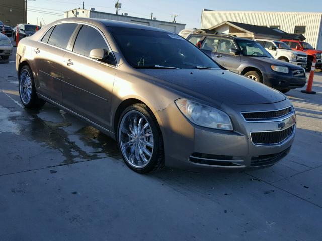 1G1ZC5E03CF270161 - 2012 CHEVROLET MALIBU 1LT 棕色 照片 1