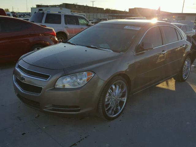 1G1ZC5E03CF270161 - 2012 CHEVROLET MALIBU 1LT 棕色 照片 2