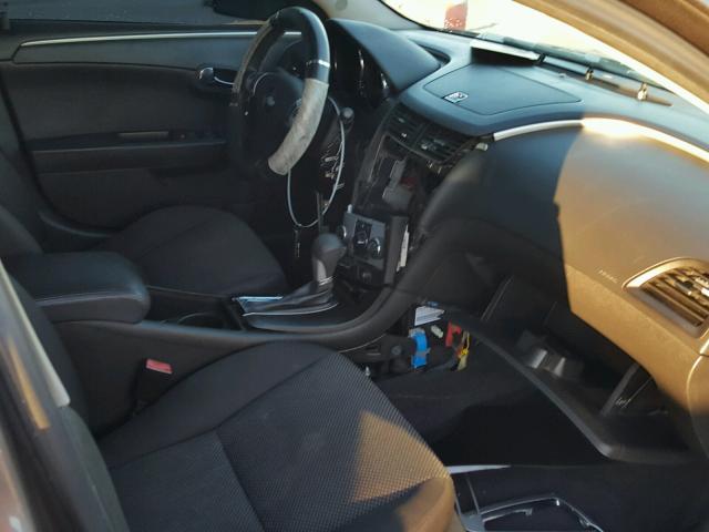 1G1ZC5E03CF270161 - 2012 CHEVROLET MALIBU 1LT 棕色 照片 5