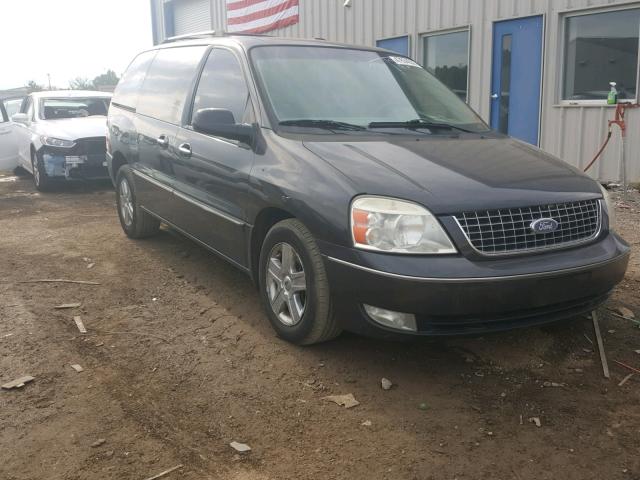 2FMDA582X7BA14736 - 2007 FORD FREESTAR L BLACK photo 1