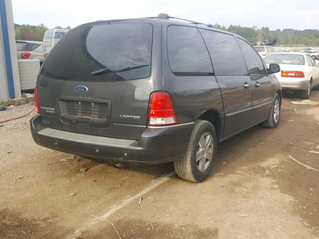 2FMDA582X7BA14736 - 2007 FORD FREESTAR L BLACK photo 4