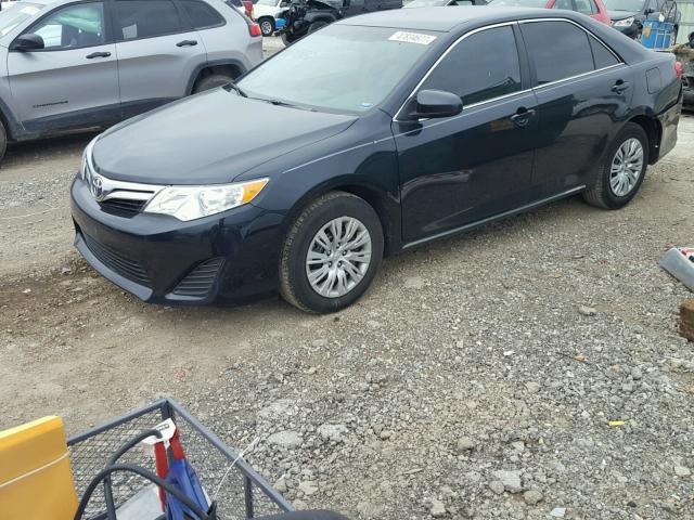 4T1BF1FK2CU118937 - 2012 TOYOTA CAMRY BASE BLUE photo 2