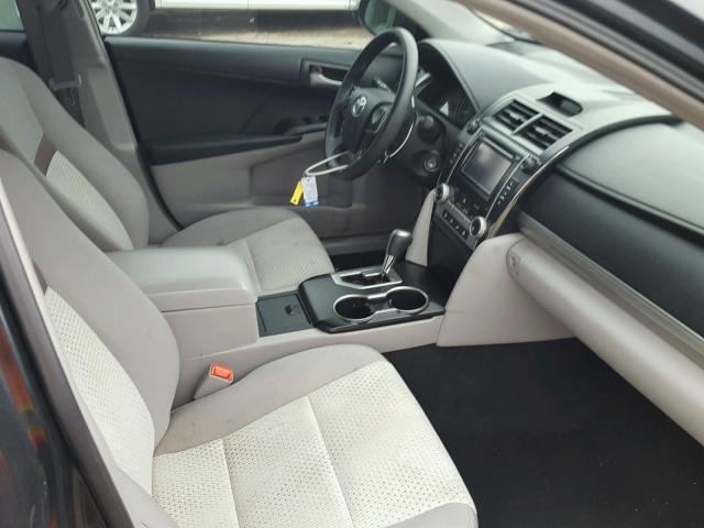 4T1BF1FK2CU118937 - 2012 TOYOTA CAMRY BASE BLUE photo 5