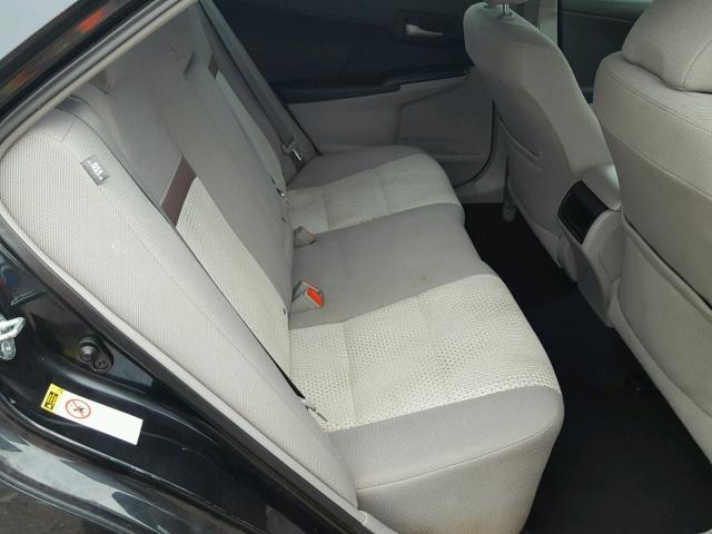 4T1BF1FK2CU118937 - 2012 TOYOTA CAMRY BASE BLUE photo 6