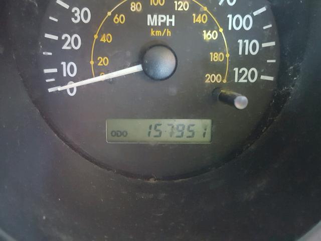 KL1TD62695B457270 - 2005 CHEVROLET AVEO BASE Կարմիր լուսանկար 8