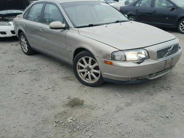 YV1TS91D021264677 - 2002 VOLVO S80 T6 TUR BEIGE photo 1